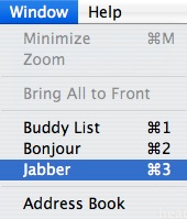 jabber list